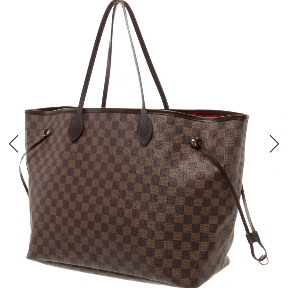 Louis Vuitton Damier Ebene Neverfull GM Pre Loved - Picture 2 of 4
